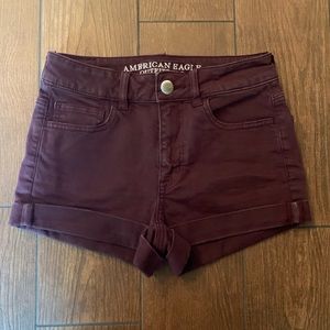 American Eagle Hi-Rise Shorts